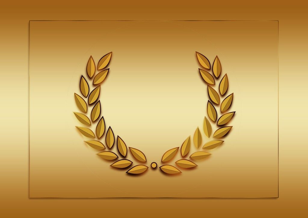 laurel wreath, anniversary, honor day-441559.jpg